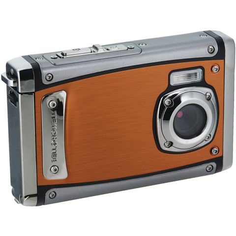 Bell+howell 20-megapixel 1080p Hd Wp20 Splash3 Underwater Digital Camera (orange)