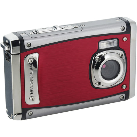 Bell+howell 20-megapixel 1080p Hd Wp20 Splash3 Underwater Digital Camera (red)