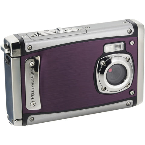 Bell+howell 20-megapixel 1080p Hd Wp20 Splash3 Underwater Digital Camera (purple)