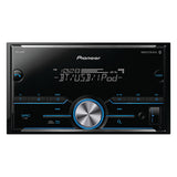 Pioneer Double-din In-dash Digital Media Receiver With Bluetooth