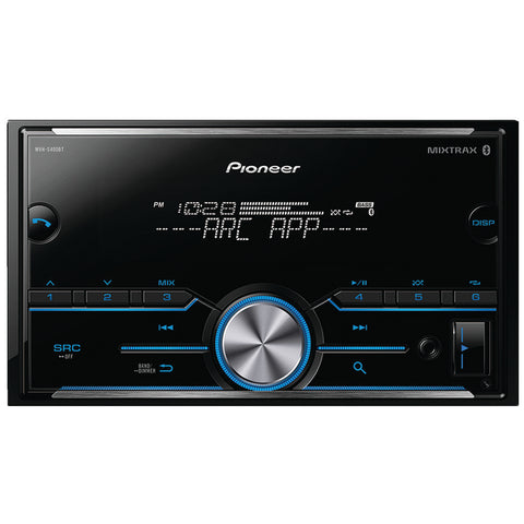 Pioneer Double-din In-dash Digital Media Receiver With Bluetooth