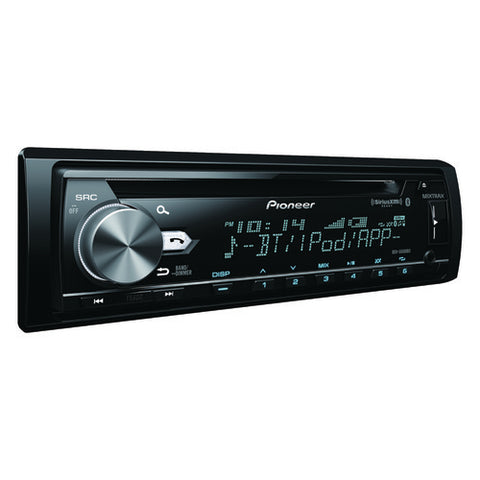 Pioneer Single-din In-dash Cd Receiver With Bluetooth & Siriusxm Ready