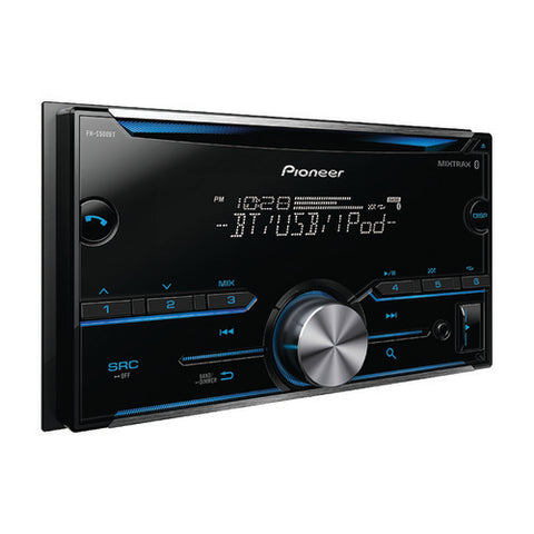 Pioneer Double-din In-dash Cd Receiver With Bluetooth