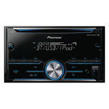 Pioneer Double-din In-dash Cd Receiver With Bluetooth