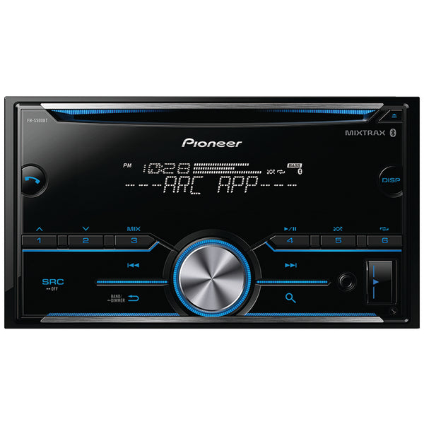 Pioneer Double-din In-dash Cd Receiver With Bluetooth