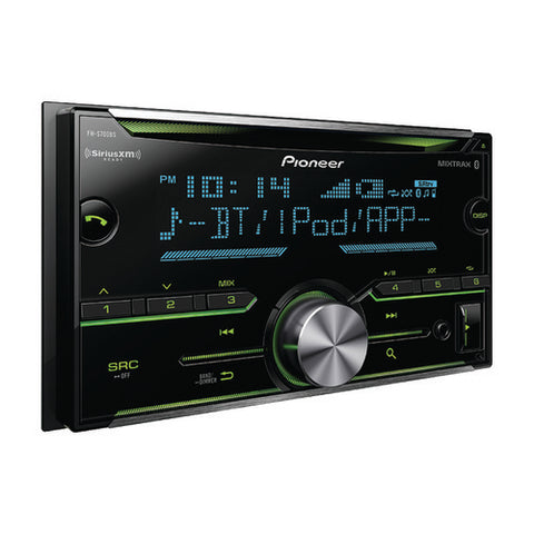 Pioneer Double-din In-dash Cd Receiver With Bluetooth & Siriusxm Ready