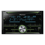 Pioneer Double-din In-dash Cd Receiver With Bluetooth & Siriusxm Ready