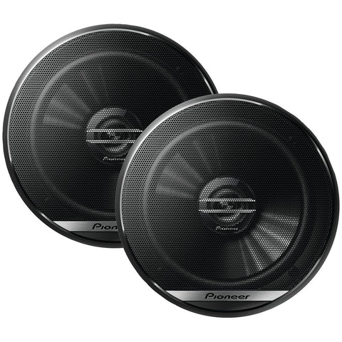 Pioneer G-series 6.5" 300-watt 2-way Coaxial Speakers