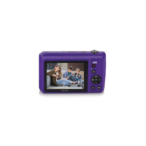 Minolta 20.0-megapixel Hd Wi-fi Digital Camera (purple)