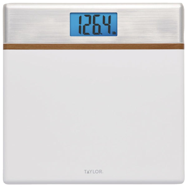 Taylor Precision Products High Gloss Digital Scale With Glass Core