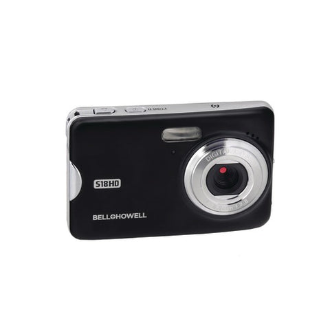 Bell+howell S18hd 18-megapixel Hd Digital Camera (black)