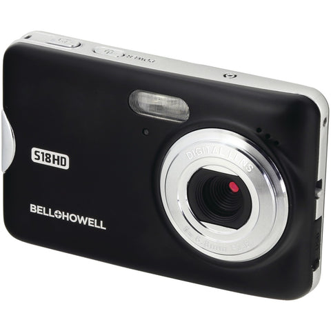 Bell+howell S18hd 18-megapixel Hd Digital Camera (black)