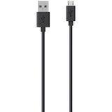 Belkin Mixit? Tangle-free Micro Usb Charge & Sync Cable, 4ft (black)