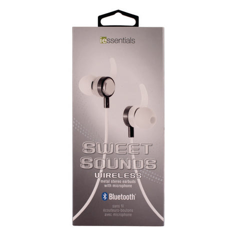 Iessentials Sweet Sounds Bluetooth Headphones With Microphone (silver)
