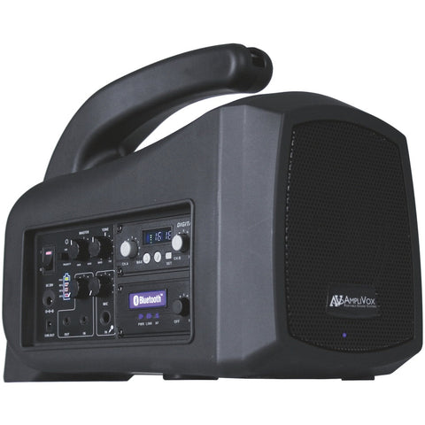 Amplivox 40-watt Bluetooth Mity-lite Portable Pa