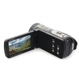 Bell+howell 20.0-megapixel 1080p Ultra-zoom Camcorder (black)