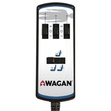 Wagan Tech Deluxe Ergo Comfort Rest Seat Cushion