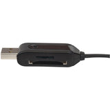 Manhattan Usb-c And A Combo Multi-card Reader And Writer