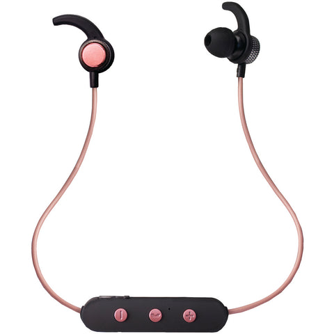Iessentials Sweet Sounds Bluetooth Headphones With Microphone (rose Gold)
