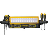 Stanley 1,000-lumen Workbench Shop Light With Power Strip