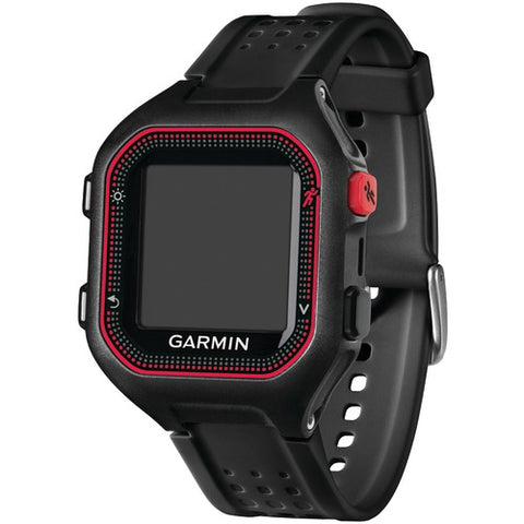 Garmin Forerunner 25 Gps Running Watch (large; Black And Blue)