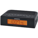 Sangean Am And Fm Digital Tuning Clock Radio