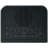 Sangean Am And Fm Digital Tuning Clock Radio