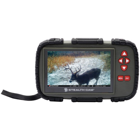Stealth Cam 720p Touch-screen Sd Card Viewer