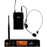 Nady Single-channel Digital Wireless Microphone System (digital Lt Hm-3 Headset)