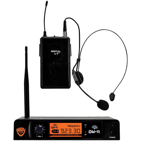 Nady Single-channel Digital Wireless Microphone System (digital Lt Hm-3 Headset)