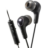 Jvc Gumy Gamer Earbuds With Microphone (black)