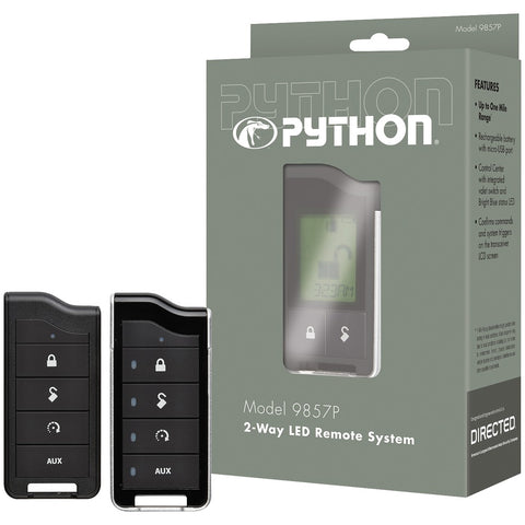 Python Smartstart 2-way Led Rf Kit With 1-mile Range