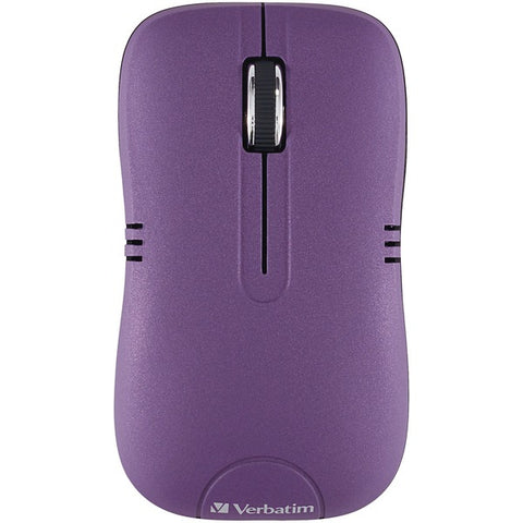 Verbatim Commuter Series Wireless Notebook Optical Mouse (matte Purple)