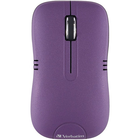 Verbatim Commuter Series Wireless Notebook Optical Mouse (matte Purple)