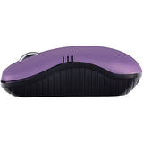 Verbatim Commuter Series Wireless Notebook Optical Mouse (matte Purple)