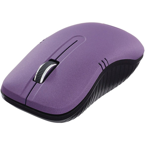Verbatim Commuter Series Wireless Notebook Optical Mouse (matte Purple)
