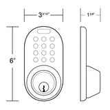 Morning Industry Inc. X-series Deadbolt (satin Nickel)