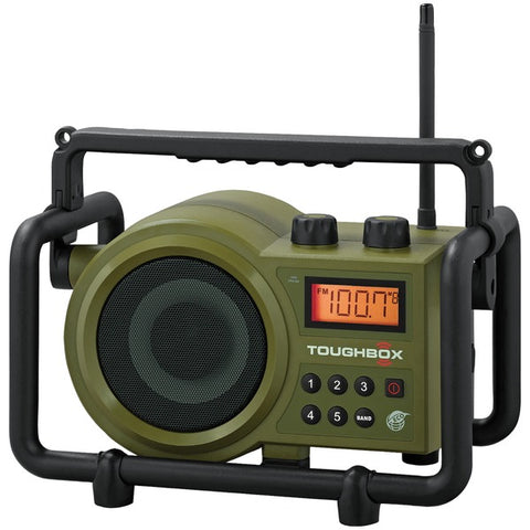 Sangean Toughbox Fm And Am And Aux Ultra-rugged Digital Rechargeable Radio
