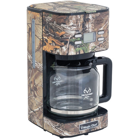 Realtree 12-cup Coffee Maker