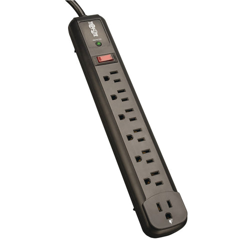 Tripp Lite Protect It! 7-outlet Surge Protector, 4ft Cord