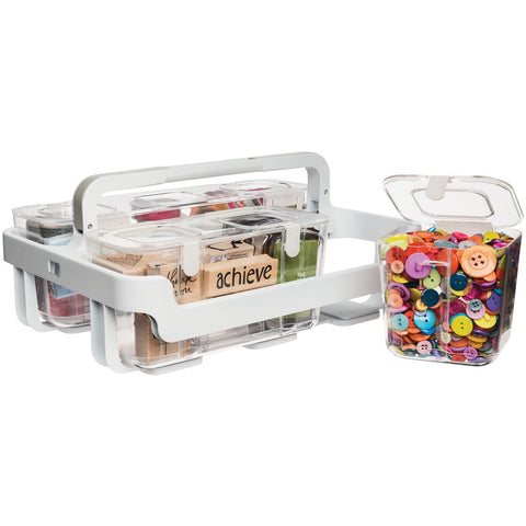 Deflecto Stackable Caddy Organizer