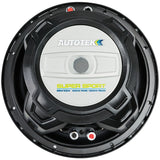 Autotek Super Sport Series Dual Voice-coil Subwoofer (10")