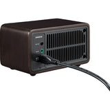 Sangean Wr-7 Series Mini Wood-cabinet Bluetooth Speaker With Fm Tuner (dark Cherry)
