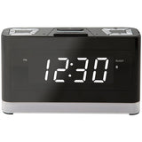 Ilive Platinum Bluetooth Voice-activated Clock With Amazon Alexa Compatibility
