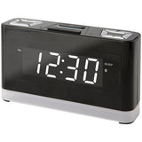 Ilive Platinum Bluetooth Voice-activated Clock With Amazon Alexa Compatibility