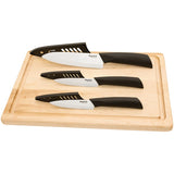 Starfrit 3-piece Set Of Ceramic Knives