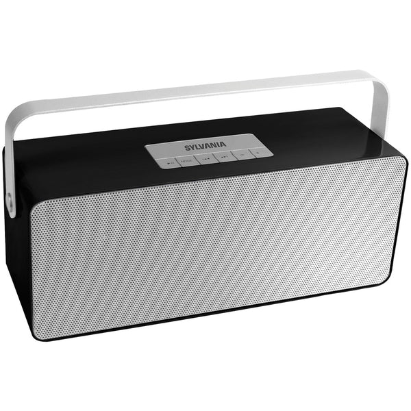 Sylvania Portable Bluetooth Speaker With Aluminum Handle (black)