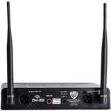 Nady Dual-transmitter Digital Wireless Microphone System (2 Digital Lt Hm-3 Headsets)