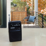 Jensen Mr80 Am And Fm Portable Pocket Radio