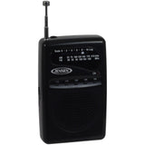 Jensen Mr80 Am And Fm Portable Pocket Radio